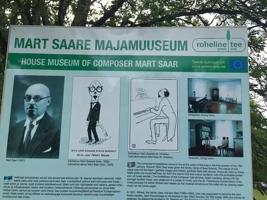 Mart Saar Museum