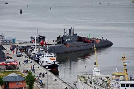 U-Boot-Museum Peenemunde