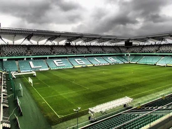 Marshall Jozef Pilsudski's Municipal Stadium Of Legia Warsaw