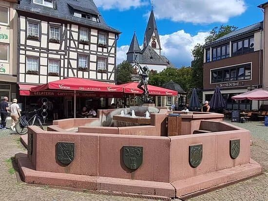 Sankt-georgs-brunnen