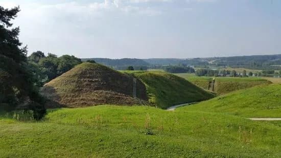 Kernave Mounds