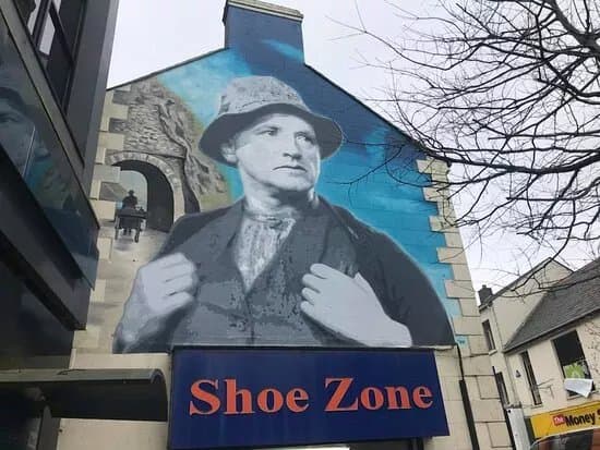 Richard Hayward Mural