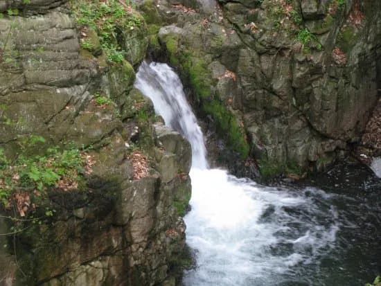 Wilczki Waterfall