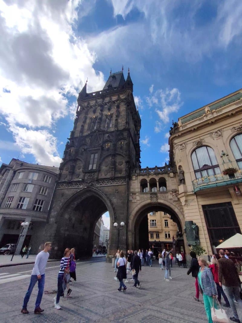 Powder Tower