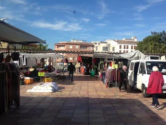 Mercadillo de Teulada