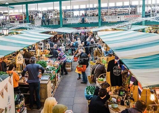 Market Hall Shrewsbury