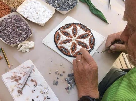 Mosaic Art Greece