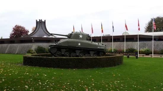 Musee Memorial de la Bataille de Normandie
