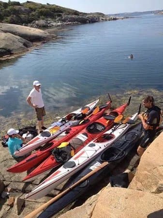 Sea Kayak Billdal