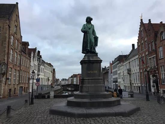 Jan Van Eyck Monument