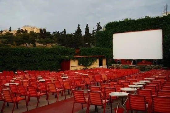 Open Air Cinema THISION