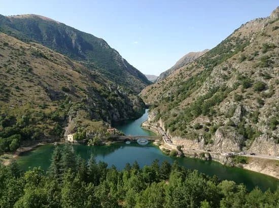 Riserva Naturale Gole del Sagittario