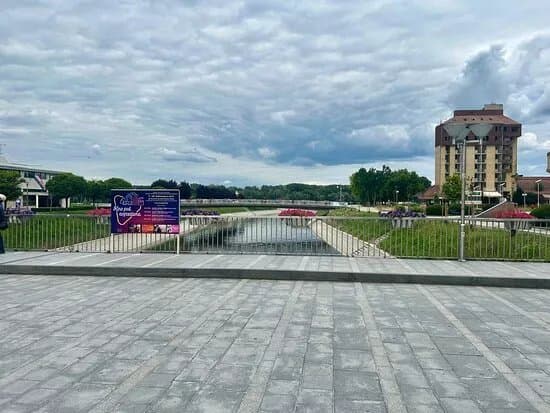 The Baroque Center of Vukovar