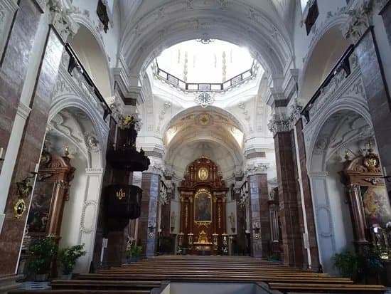 Jesuit Church Innsbruck