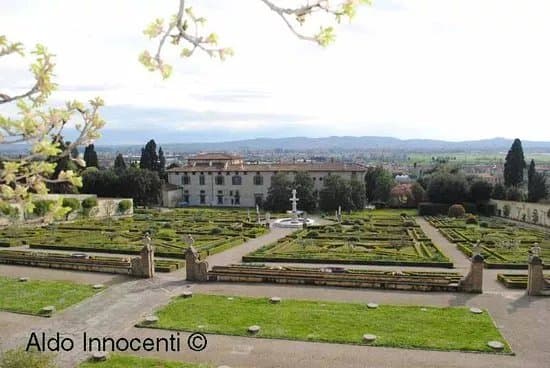Villa Medicea di Castello - World Heritage Site