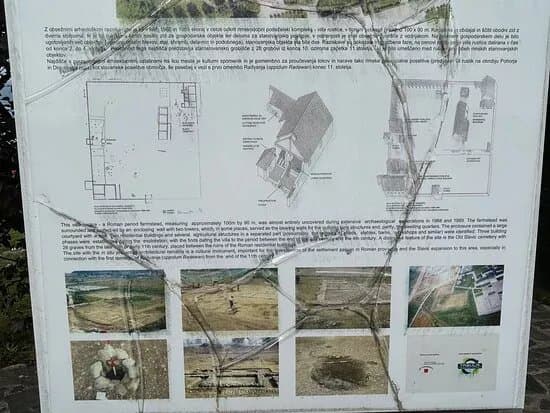 Roman settlement - villae rusticae