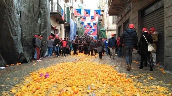 Orange Battle