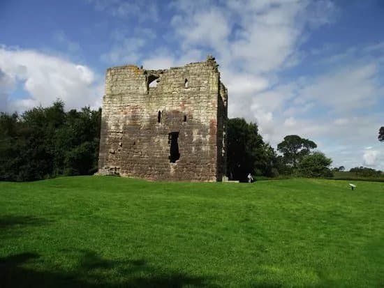 Etal Castle