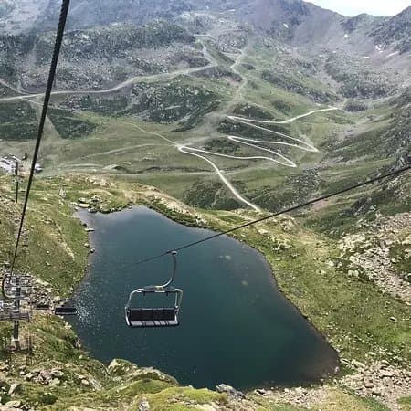 Ruta Verdaguer - Estany de Creussans