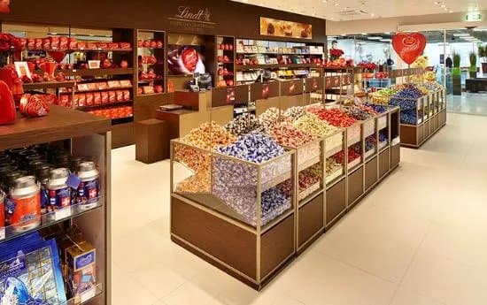 Lindt Chocolate Shop Aubonne