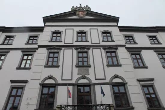 University Library in Bratislava