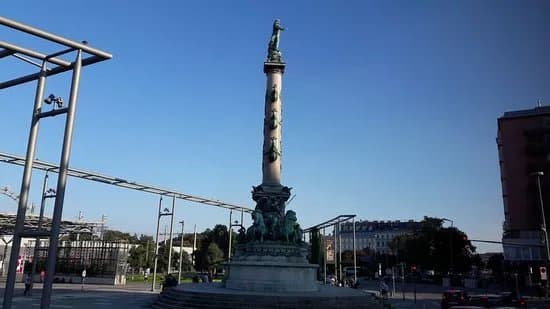 Tegetthof Denkmal