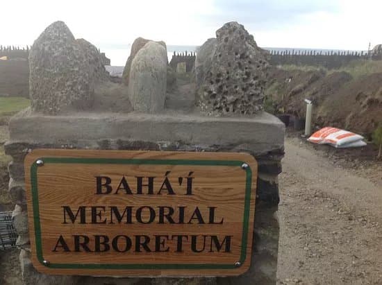 Baha'i Memorial Arboretum