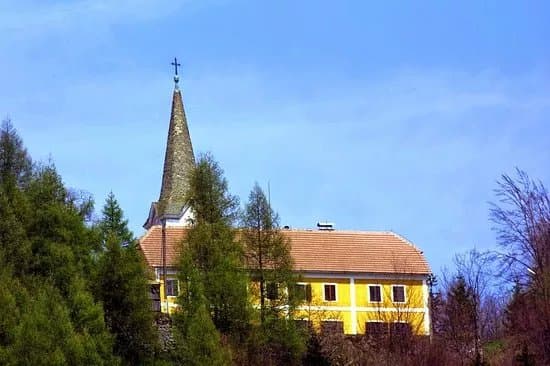 The parish church of St. Judoc