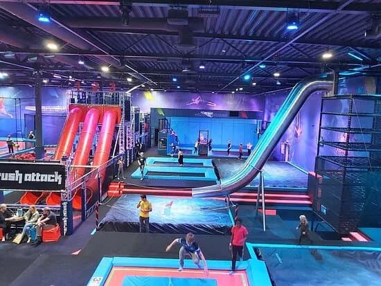 Rush Trampolinepark Haugesund
