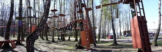 Paprocany Rope Park