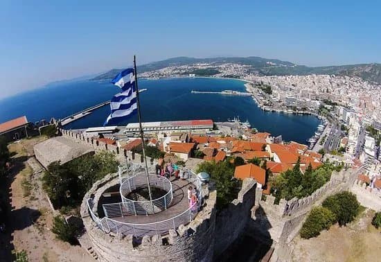 The Castle of Kavala