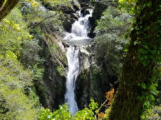 Devil's Bridge Waterfalls