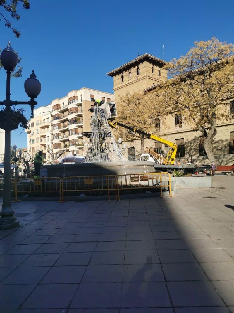 Fuente de las Musas o Fuente de las Ninfas