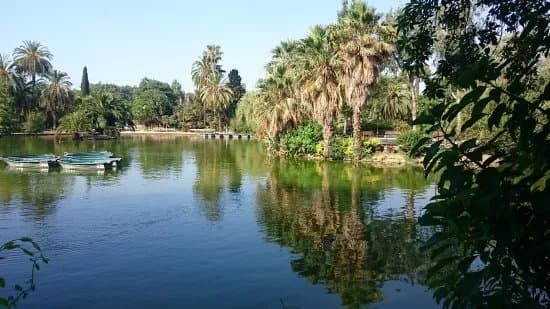 Gran Lago del Parque de la Ciudadela