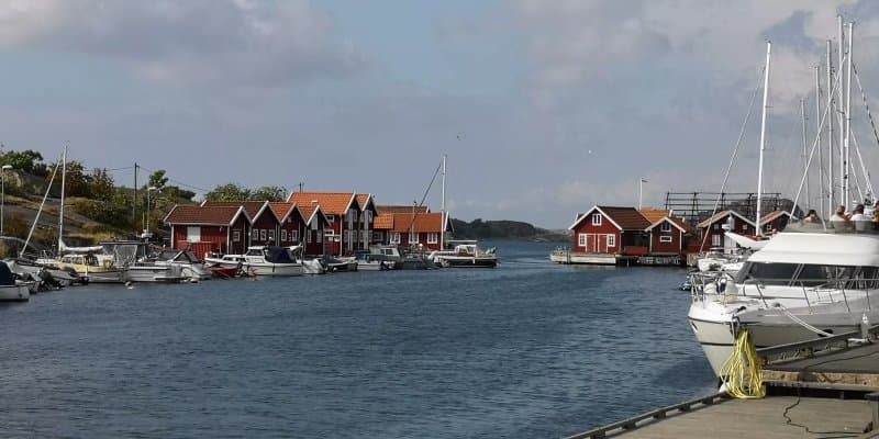 Hunnebostrand Hamn