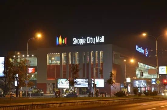 Shopping – places