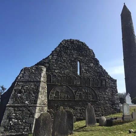 Ardmore Round Tower And Cathedral