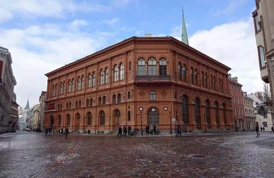 Riga Stock Exchange Building
