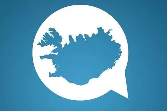 Locals in Iceland