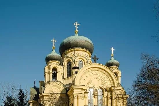 Warsaw's Metropolitan Cathedral of St. Mary Magdalene