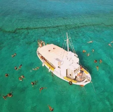 Christina Boat - Chrissi Island Daily Cruises