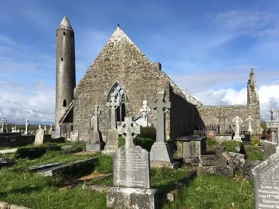 Kilmacduagh Tower