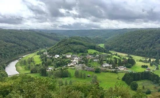 Point de vue sur Frahan