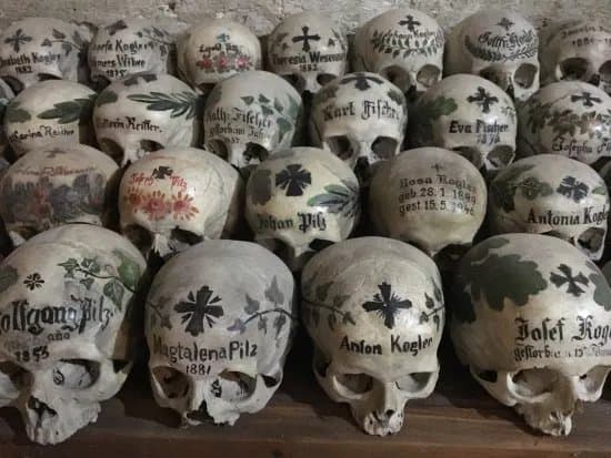 Hallstatt Ossuary