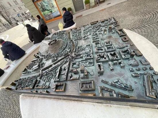 The City Model of Ljubljana
