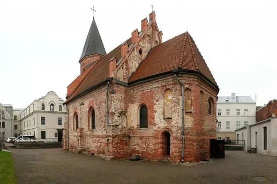 St. Gertrude's Church (Gertrudos baznycia)