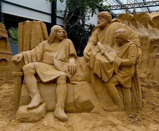 Sandskulpturen Ausstellung Prora