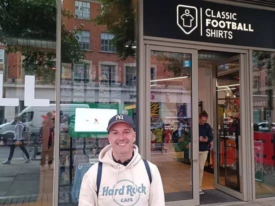 Classic Football Shirts London
