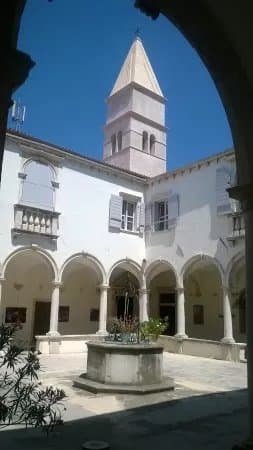 The Cloisters of Saint Francis Monastery