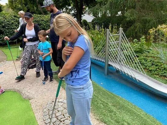 Minigolf am Rugard
